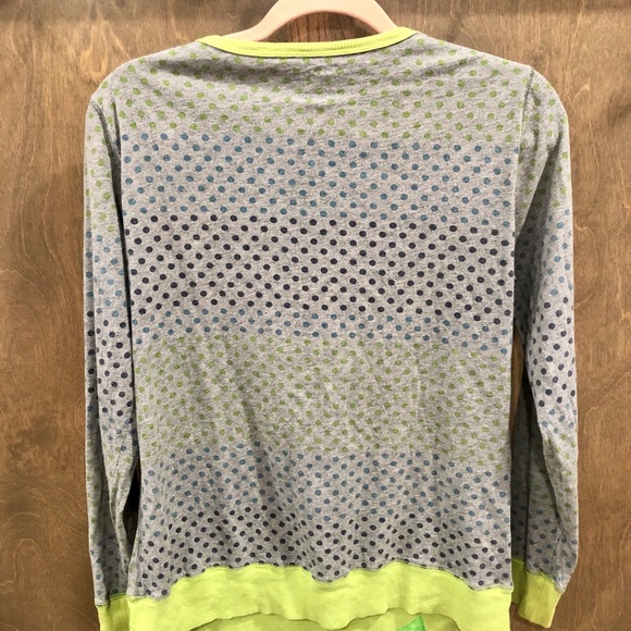 Ocean Pacific lime trim lightweight top Sz 15/17 - Picture 3 of 3